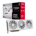 Asus Karta graficzna Radeon RX 9070 XT PRIME OC WHITE 16GB GDDR6 256bit 3DP/HDMI