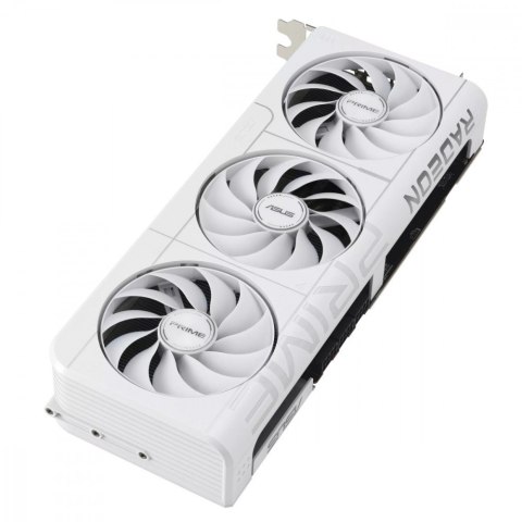 Asus Karta graficzna Radeon RX 9070 XT PRIME OC WHITE 16GB GDDR6 256bit 3DP/HDMI