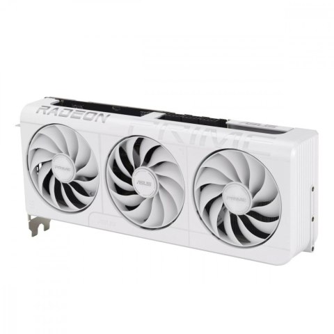 Asus Karta graficzna Radeon RX 9070 XT PRIME OC WHITE 16GB GDDR6 256bit 3DP/HDMI