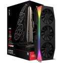 XFX Mercury AMD Radeon RX 9070XT OC with RGB 16GB GDDR6 256-bit HDMI 3x DP