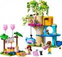 LEGO Klocki Friends 42666 Kocie przyjęcie urodzinowe i domek na drzewie