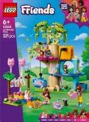 LEGO Klocki Friends 42666 Kocie przyjęcie urodzinowe i domek na drzewie