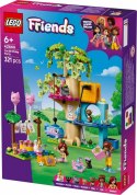 LEGO Klocki Friends 42666 Kocie przyjęcie urodzinowe i domek na drzewie