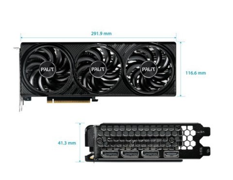 Palit Karta graficzna GeForce RTX 5060 TI INFINITY 3 OC 16GB GDDR7 128bit 3DP/HDMI