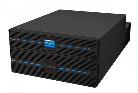 DELTA ELECTRONICS Zasilacz awaryjny UPS UPS103R2RT0B035 Amplon RT-10K Standard; moduł bateryjny 20x9Ah oraz bypass z dystrybucją C13x6; C19x5