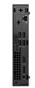 Dell Komputer Dell Pro Micro QCM1255 W11Pro Ryzen 5 Pro 8600GE/1x16GB/512GB CL35/Integrated/WLAN + BT/Kb/65W/TPM/3YPS