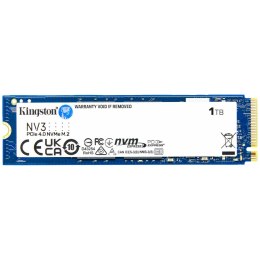 KINGSTON 1TB NV3 SSD M.2 2280 PCIe 4.0 NVMe
