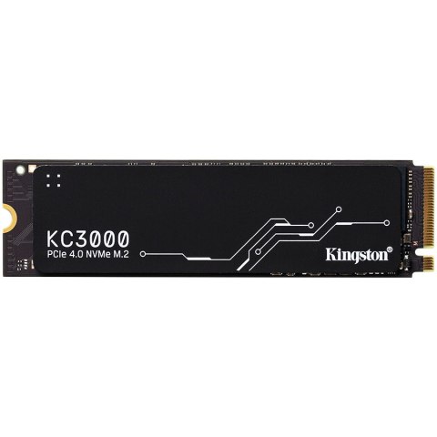 KINGSTON KC3000, 1024GB SSD, M.2 2280, PCIe 4.0 NVMe