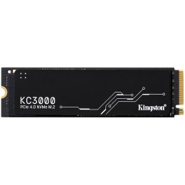 KINGSTON KC3000, 4096G, PCIe 4.0 NVMe M.2 SSD