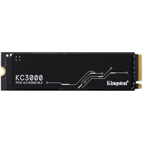 KINGSTON KC3000, 4096G, PCIe 4.0 NVMe M.2 SSD
