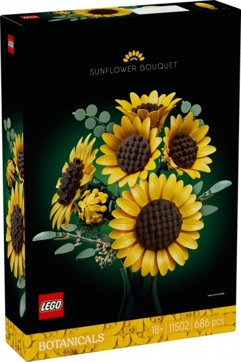 LEGO Klocki Botanicals 11502 Bukiet słoneczników