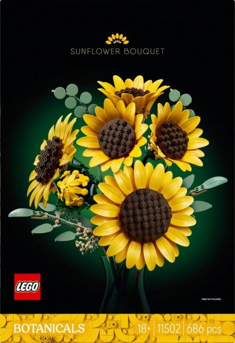 LEGO Klocki Botanicals 11502 Bukiet słoneczników