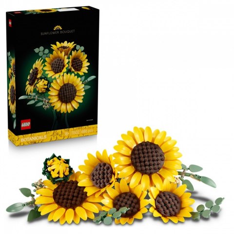 LEGO Klocki Botanicals 11502 Bukiet słoneczników