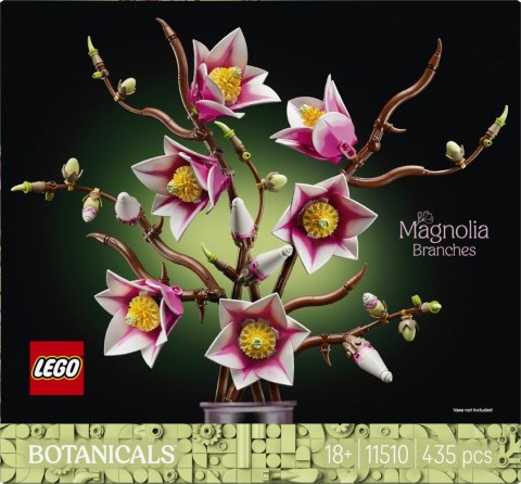 LEGO Klocki Botanicals 11510 Gałązki magnolii