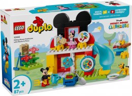 LEGO Klocki DUPLO Disney 10465 Klub Myszki Miki z Minnie i Pluto