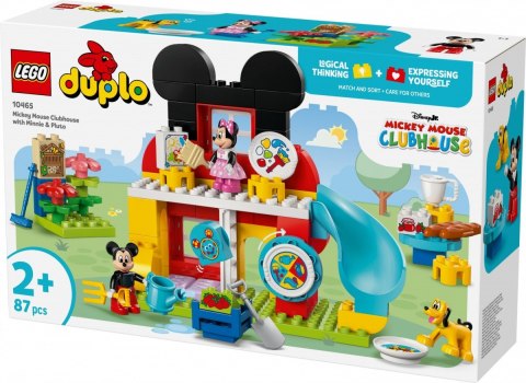 LEGO Klocki DUPLO Disney 10465 Klub Myszki Miki z Minnie i Pluto