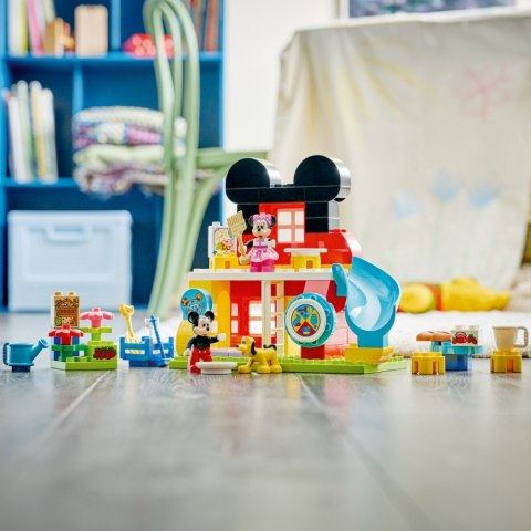 LEGO Klocki DUPLO Disney 10465 Klub Myszki Miki z Minnie i Pluto