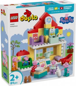 LEGO Klocki DUPLO Peppa Pig 10467 Dom rodzinny