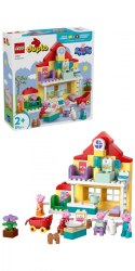 LEGO Klocki DUPLO Peppa Pig 10467 Dom rodzinny