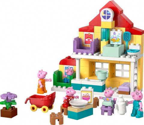 LEGO Klocki DUPLO Peppa Pig 10467 Dom rodzinny