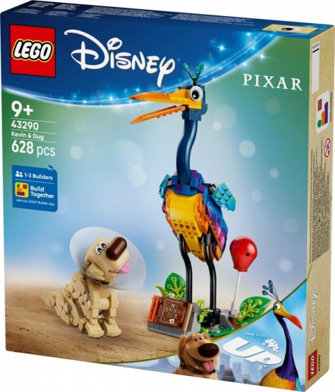 LEGO Klocki Disney 43290 Stefan i As