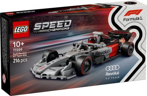 LEGO Klocki Speed Champions 77259 Bolid Audi Revolut F1 Team R26