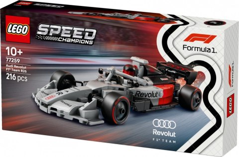 LEGO Klocki Speed Champions 77259 Bolid Audi Revolut F1 Team R26