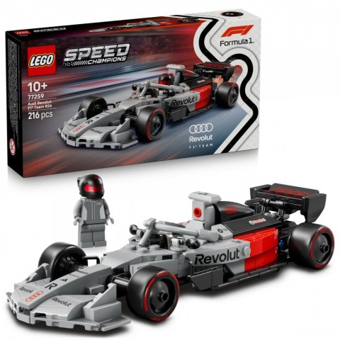 LEGO Klocki Speed Champions 77259 Bolid Audi Revolut F1 Team R26