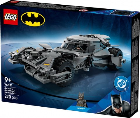 LEGO Klocki Super Heroes 76331 Batmobil z filmu Batman v Superman
