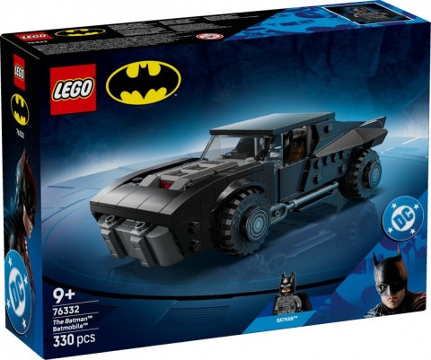 LEGO Klocki Super Heroes 76332 Batmobil z filmu Batman