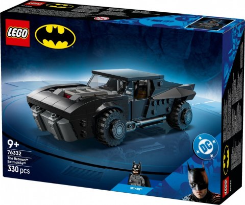 LEGO Klocki Super Heroes 76332 Batmobil z filmu Batman