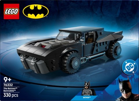 LEGO Klocki Super Heroes 76332 Batmobil z filmu Batman