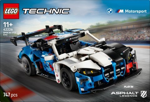 LEGO Klocki Technic 42226 Samochód wyścigowy BMW M4 GT3 EVO