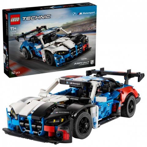 LEGO Klocki Technic 42226 Samochód wyścigowy BMW M4 GT3 EVO