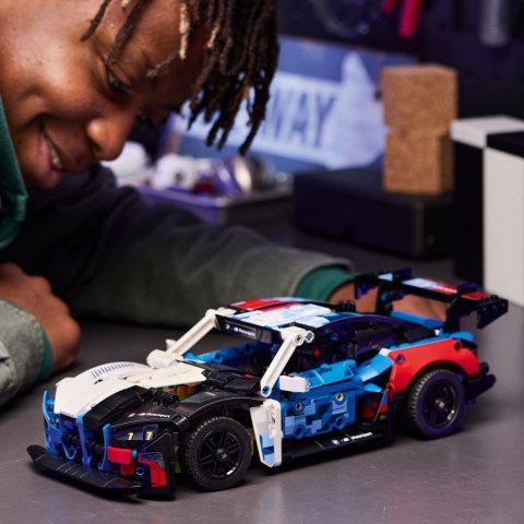 LEGO Klocki Technic 42226 Samochód wyścigowy BMW M4 GT3 EVO