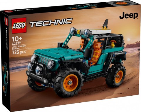 LEGO Klocki Technic 42227 SUV Jeep Wrangler Rubicon