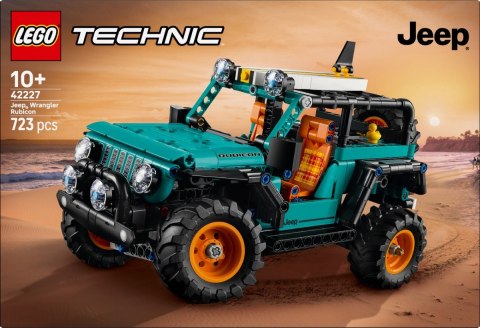 LEGO Klocki Technic 42227 SUV Jeep Wrangler Rubicon