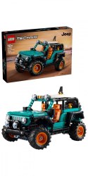 LEGO Klocki Technic 42227 SUV Jeep Wrangler Rubicon