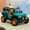 LEGO Klocki Technic 42227 SUV Jeep Wrangler Rubicon