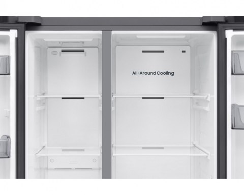 Samsung Chłodziarko-zamrażarka RS70F65QEFEO Side by Side