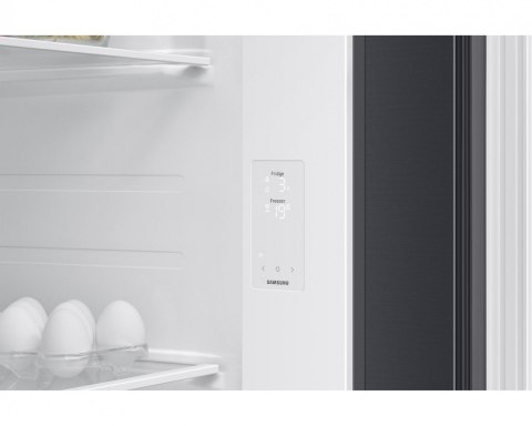 Samsung Chłodziarko-zamrażarka RS70F65QEFEO Side by Side
