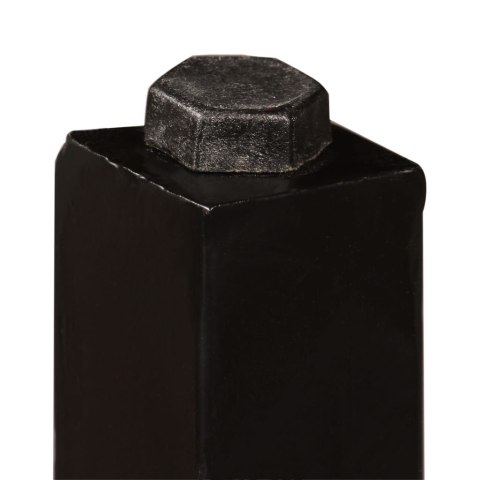 VidaXL Barový stôl, recyklovaný masív 60x60x107 cm