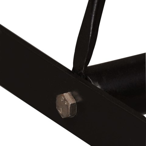 VidaXL Barový stôl, recyklovaný masív 60x60x107 cm