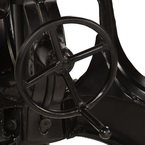 VidaXL Barový stôl, recyklovaný masív 75x(76-110) cm