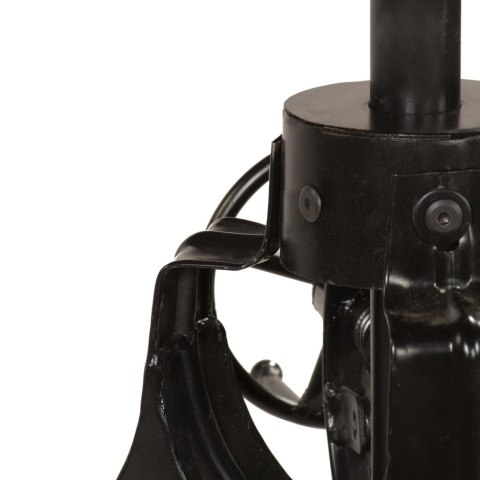 VidaXL Barový stôl, recyklovaný masív 75x(76-110) cm