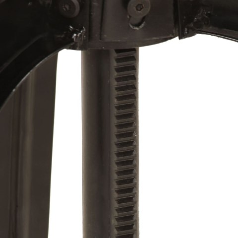 VidaXL Barový stôl, recyklovaný masív 75x(76-110) cm