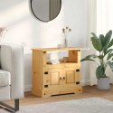 VidaXL TV skrinka z borovice v mexickom štýle Corona, 80x43x78 cm