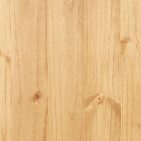 VidaXL TV skrinka z borovice v mexickom štýle Corona, 80x43x78 cm