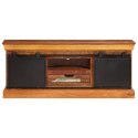 VidaXL TV skrinka 110x30x45 cm, recyklovaný masív