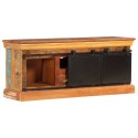 VidaXL TV skrinka 110x30x45 cm, recyklovaný masív